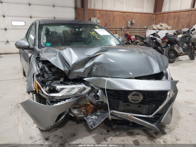 3N1AB8BV8LY264005 Nissan Sentra S Xtronic Cvt