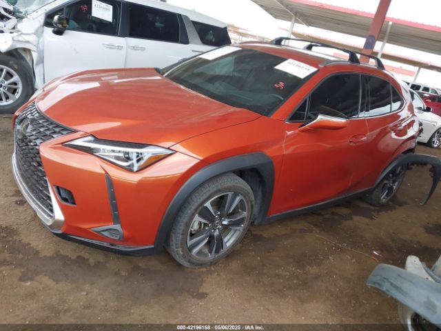 JTHY3JBH9K2005464 Lexus UX 200