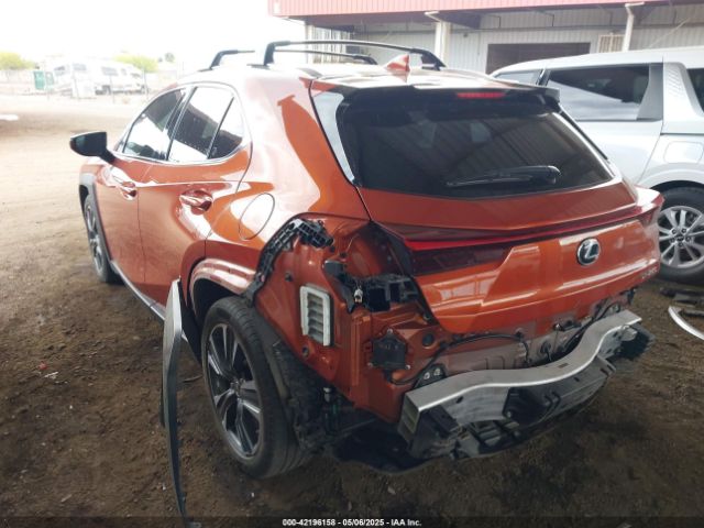 JTHY3JBH9K2005464 Lexus UX 200