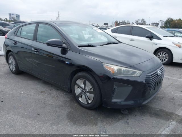 Auction sale of the 2017 Hyundai Ioniq Hybrid Blue, vin: KMHC65LC8HU058095, lot number: 42196164