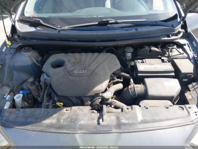 KMHCT4AE8GU946285 Hyundai ACCENT SE