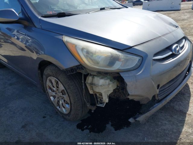 KMHCT4AE8GU946285 Hyundai ACCENT SE