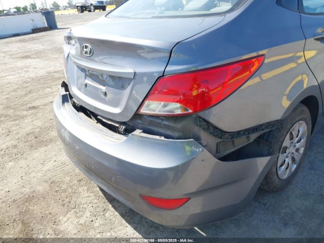KMHCT4AE8GU946285 Hyundai ACCENT SE