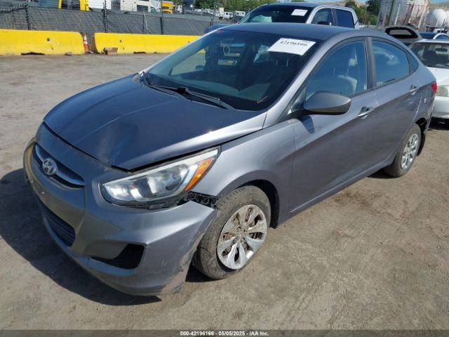 KMHCT4AE8GU946285 Hyundai ACCENT SE