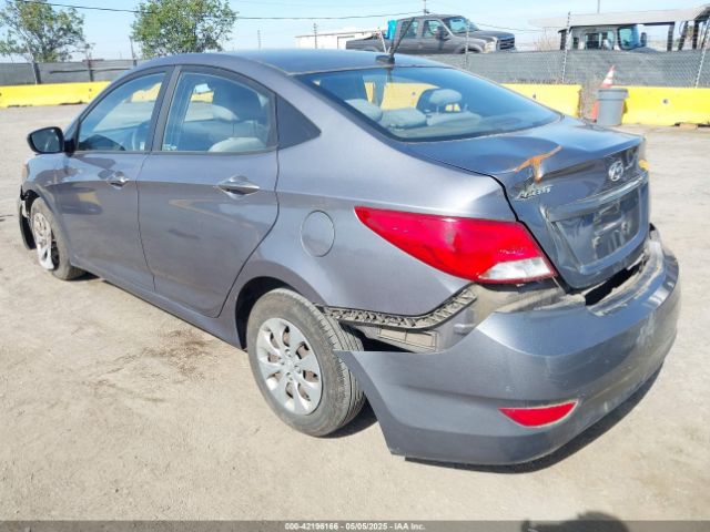 KMHCT4AE8GU946285 Hyundai ACCENT SE