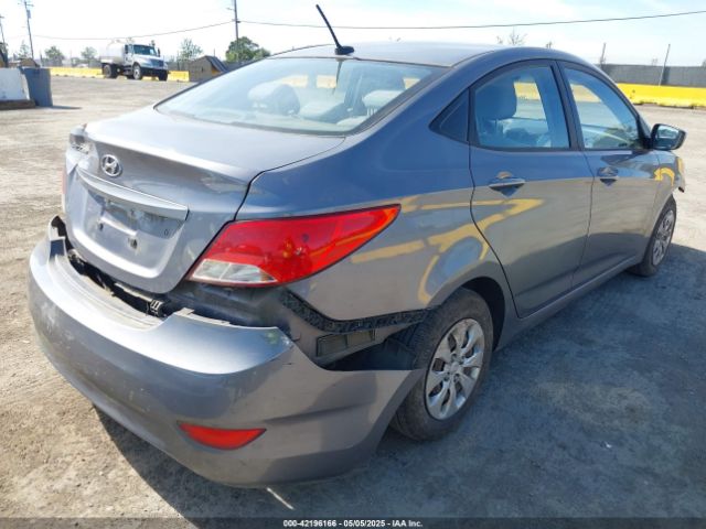 KMHCT4AE8GU946285 Hyundai ACCENT SE