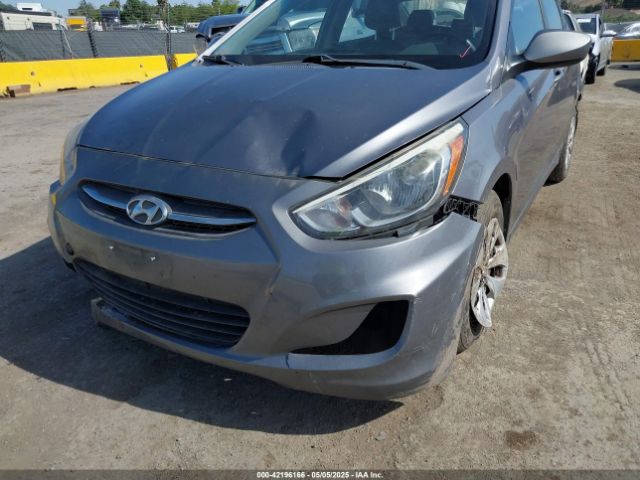 KMHCT4AE8GU946285 Hyundai ACCENT SE