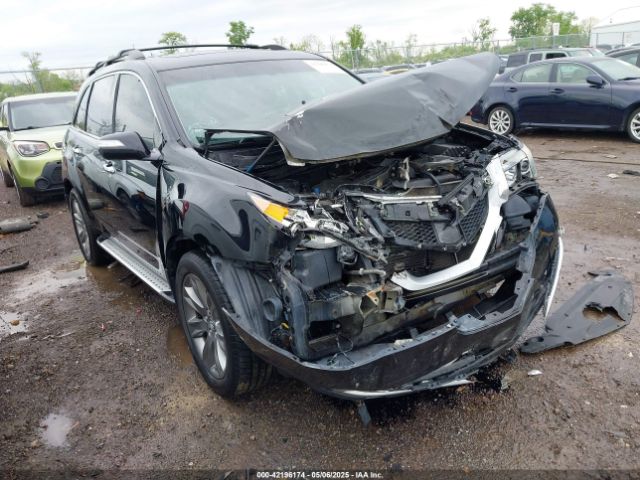 2011 ACURA MDX 2HNYD2H71BH506434 Photo 0