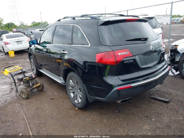 2011 ACURA MDX 2HNYD2H71BH506434 Photo 2