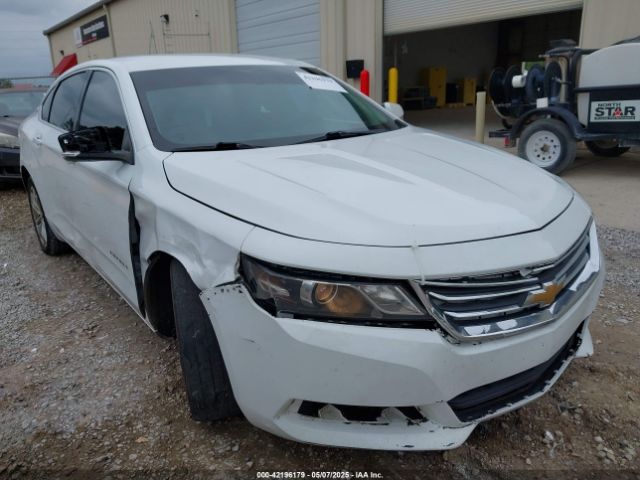 2G1105SA8H9139407 Chevrolet IMPALA 1LT