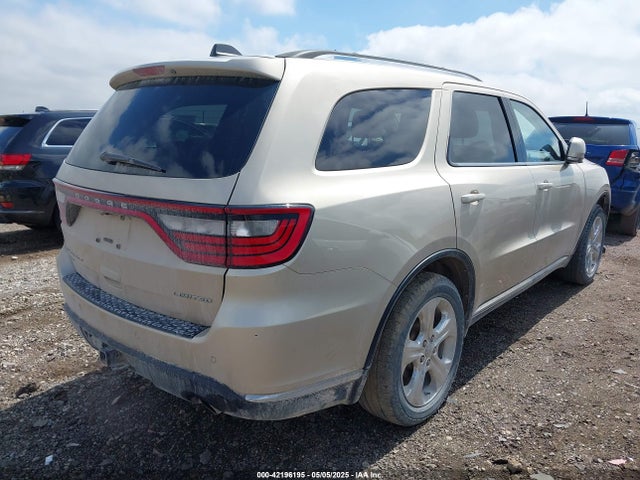 Dodge DURANGO LIMITED 2014 1C4RDJDG8EC305082 Image 4