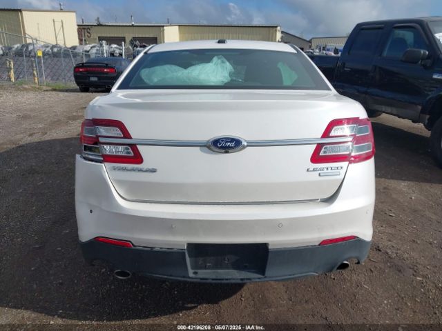 1FAHP2J86KG100800 Ford Taurus Limited