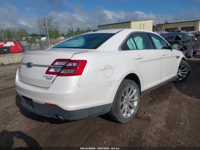1FAHP2J86KG100800 Ford Taurus Limited