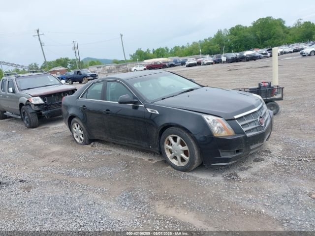 2009 CADILLAC CTS 1G6DF577190137609