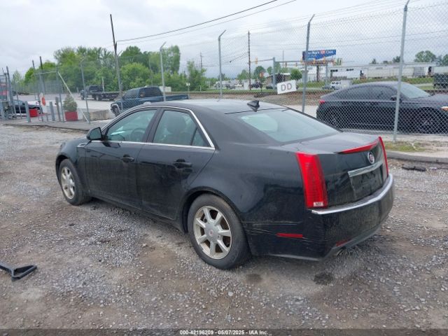 2009 CADILLAC CTS 1G6DF577190137609 Photo 2