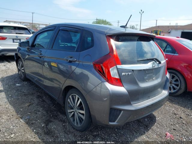 3HGGK5H88FM786461 Honda Fit Ex/ex-l