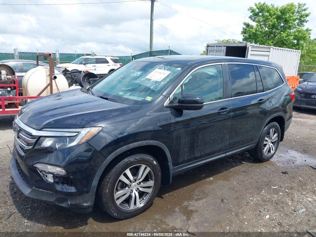 5FNYF6H67HB049027 Honda Pilot Ex-l