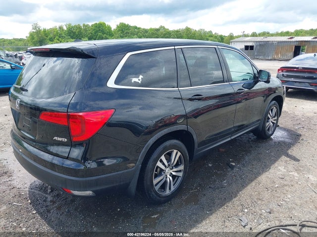 5FNYF6H67HB049027 Honda Pilot Ex-l