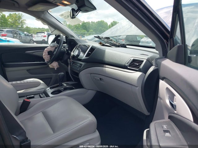 5FNYF6H67HB049027 Honda Pilot Ex-l
