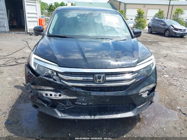 5FNYF6H67HB049027 Honda Pilot Ex-l