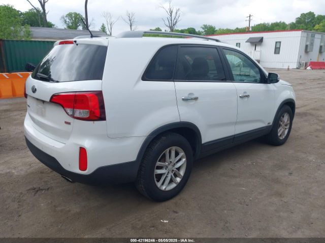 5XYKTDA78EG445686 KIA Sorento Lx V6