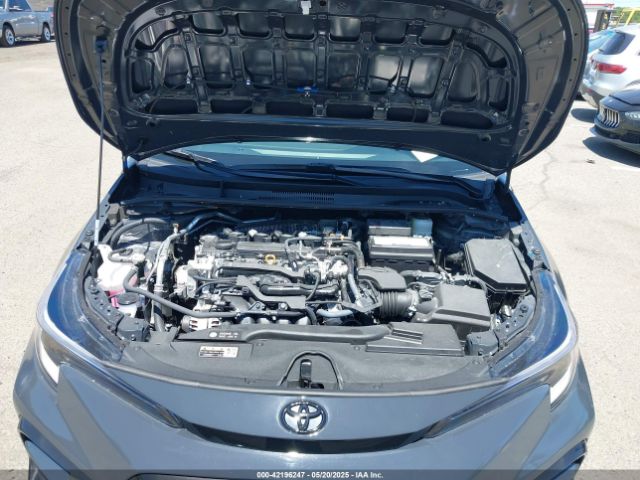 5YFP4MCEXSP225682 Toyota COROLLA SE
