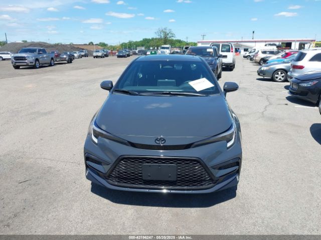 5YFP4MCEXSP225682 Toyota COROLLA SE