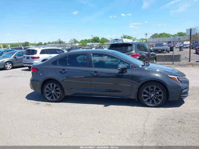 5YFP4MCEXSP225682 Toyota COROLLA SE