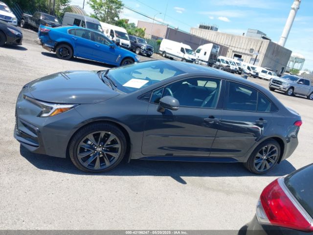 5YFP4MCEXSP225682 Toyota COROLLA SE