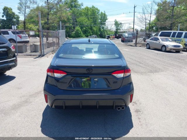 5YFP4MCEXSP225682 Toyota COROLLA SE