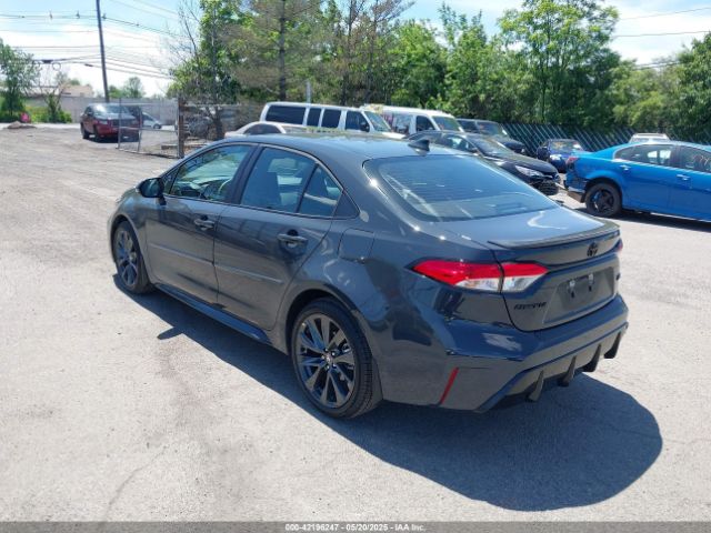 5YFP4MCEXSP225682 Toyota COROLLA SE