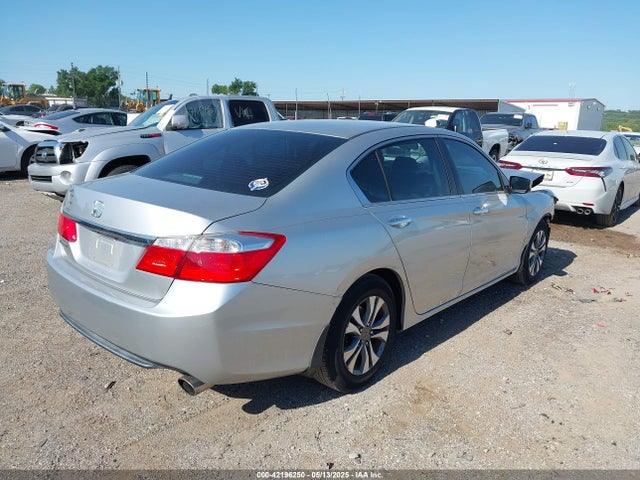 Honda ACCORD LX 2014 1HGCR2F34EA296241 Image 4