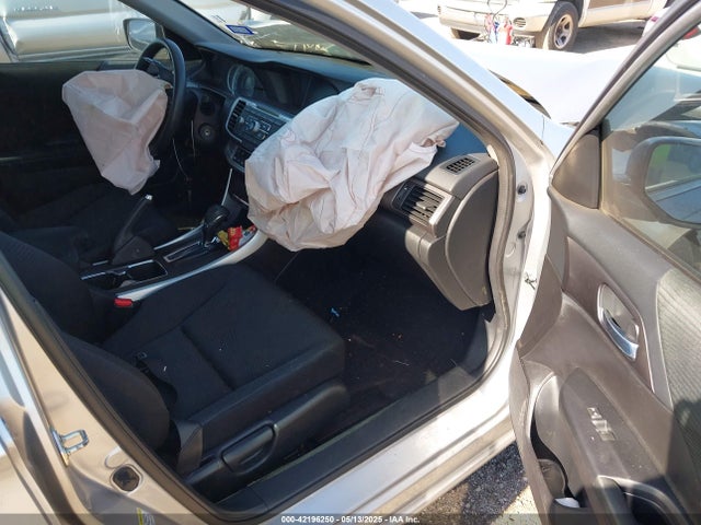 Honda ACCORD LX 2014 1HGCR2F34EA296241 Image 5