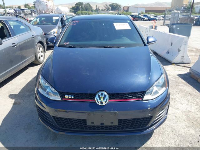 3VW5T7AU6GM020555 Volkswagen Golf Gti S 4-door