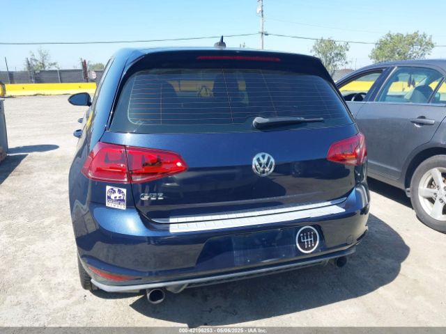 3VW5T7AU6GM020555 Volkswagen Golf Gti S 4-door