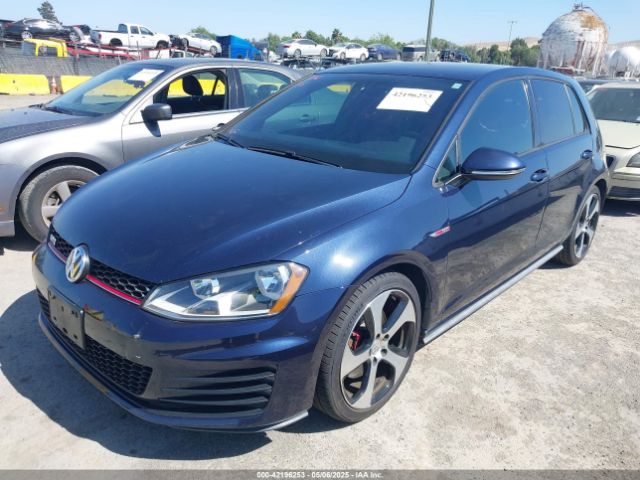3VW5T7AU6GM020555 Volkswagen Golf Gti S 4-door