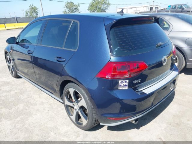 3VW5T7AU6GM020555 Volkswagen Golf Gti S 4-door