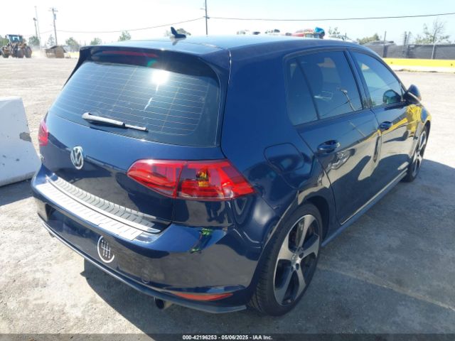 3VW5T7AU6GM020555 Volkswagen Golf Gti S 4-door