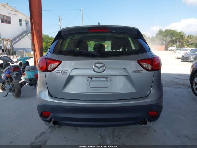 JM3KE4BY5G0617707 Mazda CX-5 SPORT