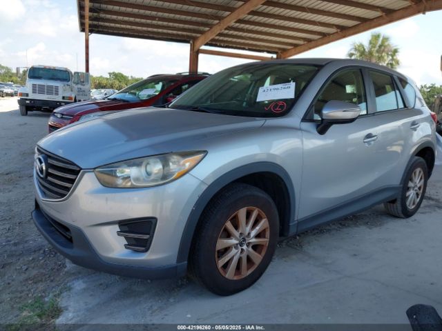 JM3KE4BY5G0617707 Mazda CX-5 SPORT