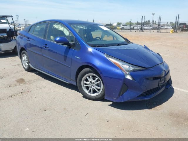 2017 TOYOTA PRIUS JTDKBRFUXH3044163