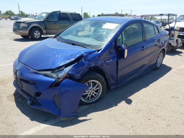 2017 TOYOTA PRIUS JTDKBRFUXH3044163 Photo 1