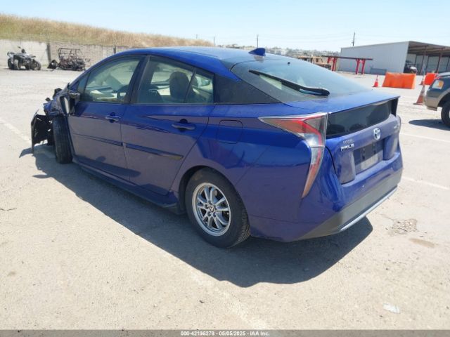 2017 TOYOTA PRIUS JTDKBRFUXH3044163 Photo 2