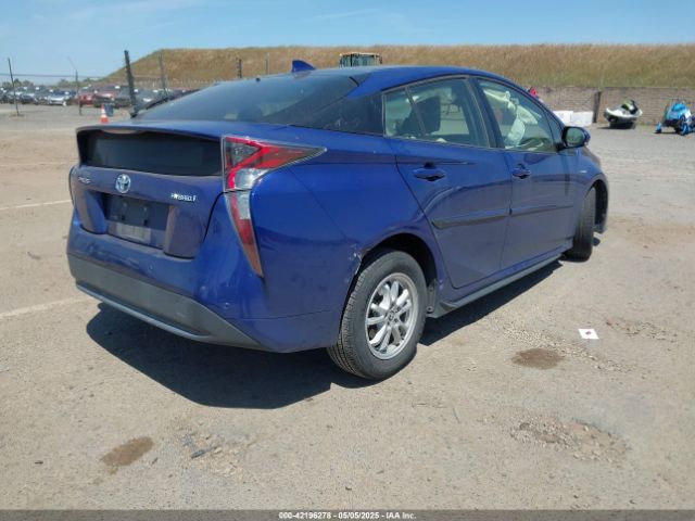 2017 TOYOTA PRIUS JTDKBRFUXH3044163 Photo 3
