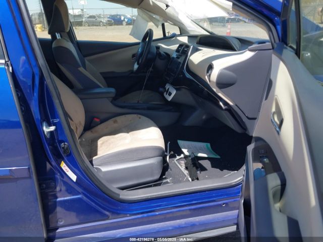 2017 TOYOTA PRIUS JTDKBRFUXH3044163 Photo 4