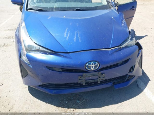2017 TOYOTA PRIUS JTDKBRFUXH3044163 Photo 5