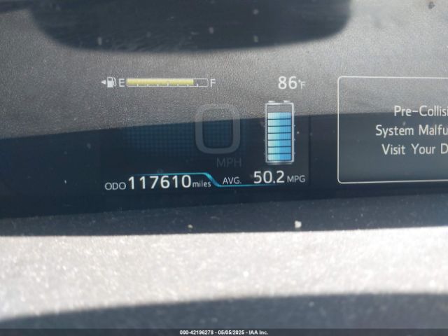 2017 TOYOTA PRIUS JTDKBRFUXH3044163 Photo 6