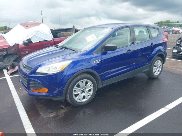 1FMCU0F73FUA03624 Ford ESCAPE S