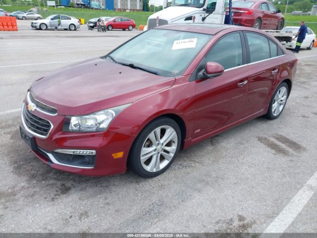 1G1PG5SB4F7245740 Chevrolet CRUZE LTZ