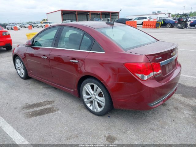 1G1PG5SB4F7245740 Chevrolet CRUZE LTZ